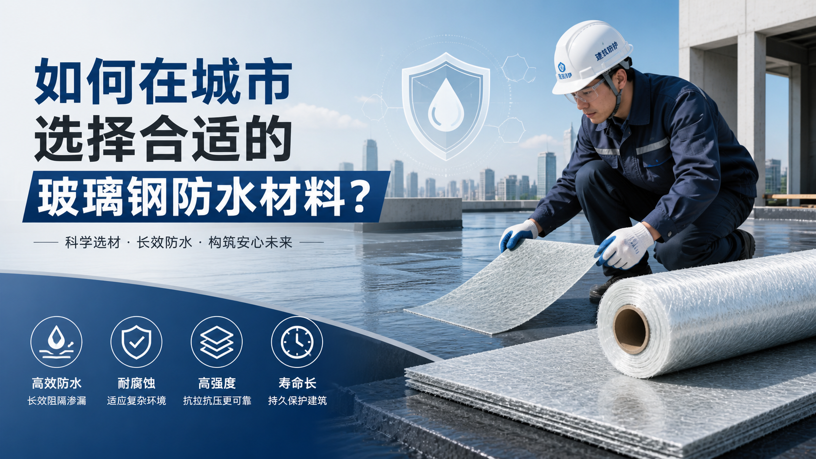 如何在咸阳选择合适的玻璃钢防水材料？