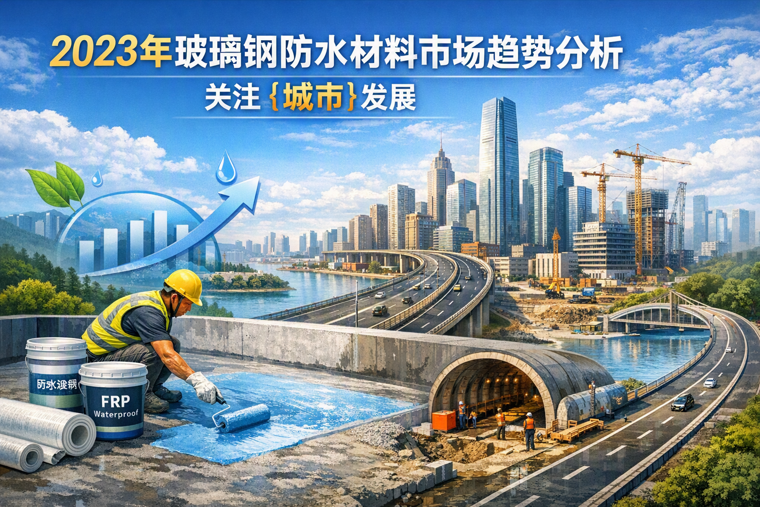 2023年玻璃钢防水材料市场趋势分析，关注 咸阳 发展