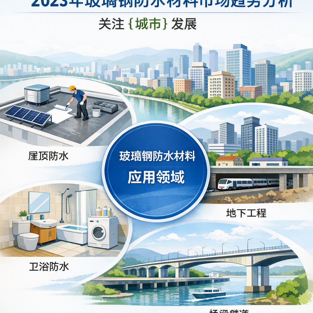 2023年玻璃钢防水材料市场趋势分析，关注 咸阳 发展