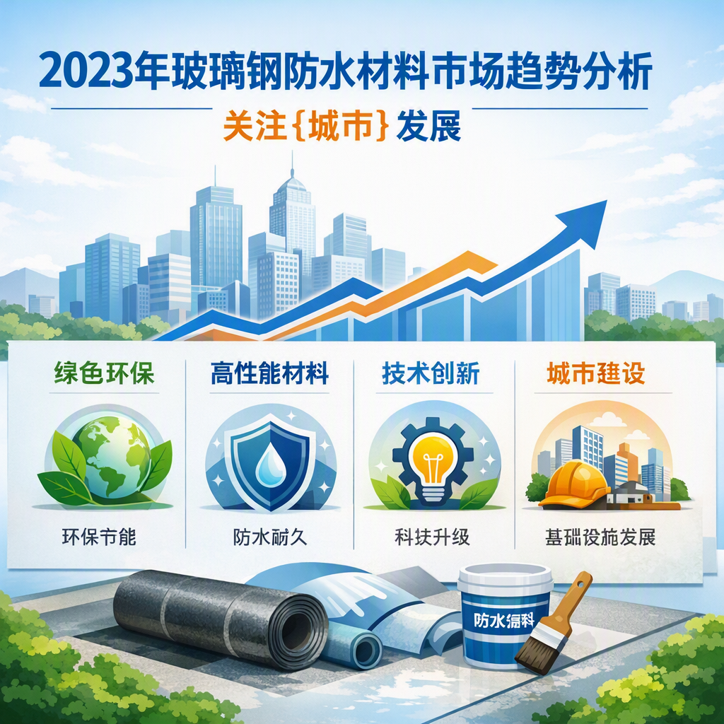 2023年玻璃钢防水材料市场趋势分析，关注 咸阳 发展