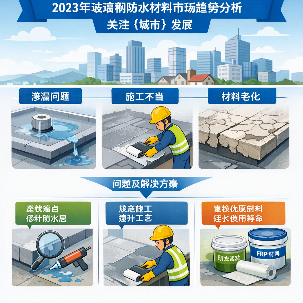 2023年玻璃钢防水材料市场趋势分析，关注 咸阳 发展