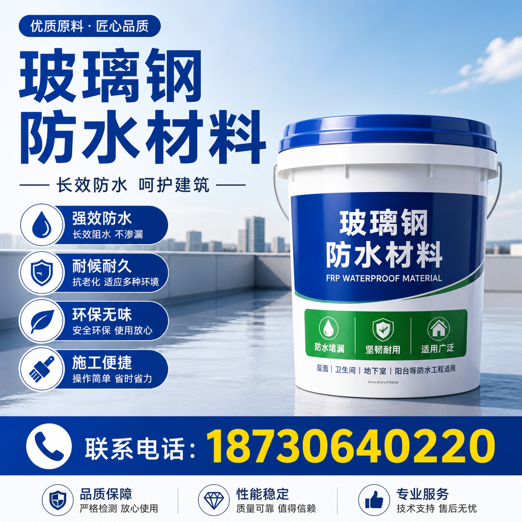 从零开始了解玻璃钢防水材料,咸阳 入门指南