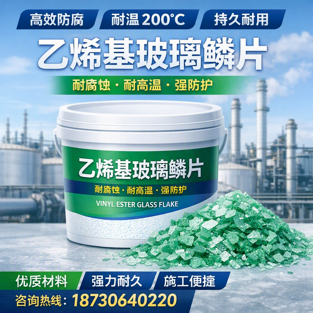 乙烯基玻璃鳞片的优势与应用领域解析,适合在 咸阳 的企业使用